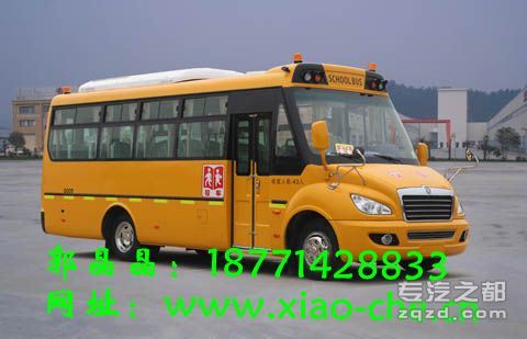 供应东风EQ6750ST3型45座幼儿校车价格