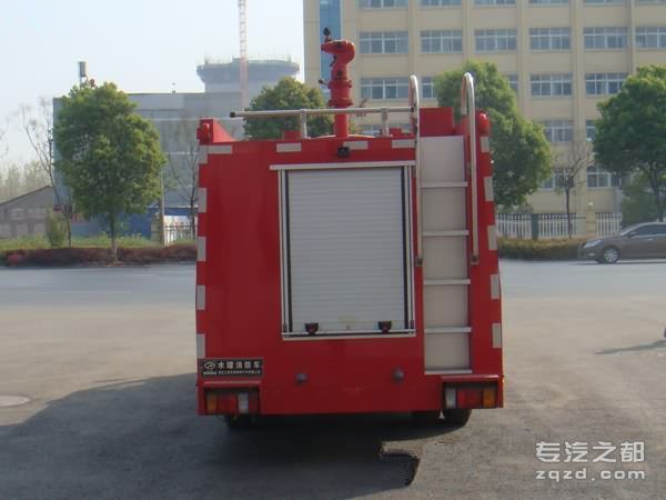 江特牌JDF5072GXFSG20C型水罐消防车