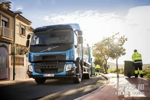 沃尔沃推出欧六新款城市物流重型卡车
