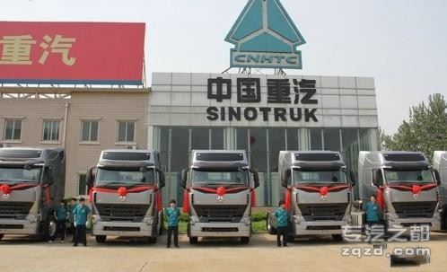 香港市场首次进入国产欧五标准重卡300辆全部到位