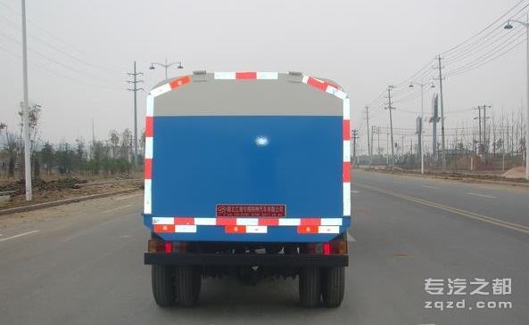供应江特牌JDF5020ZLJB型自卸式垃圾车(福田4×2(单桥) 54马力)