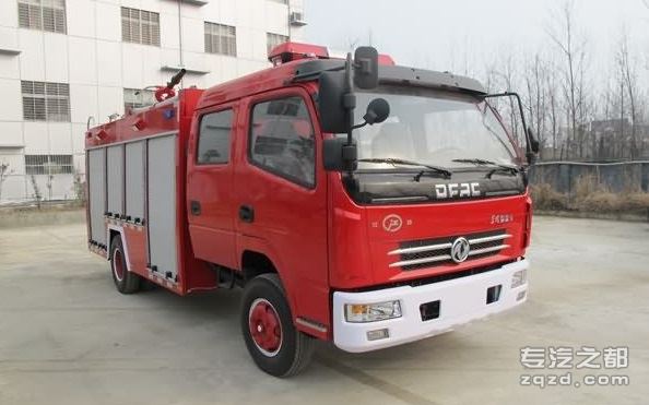 江特牌JDF5070GXFPM20/D型泡沫消防车