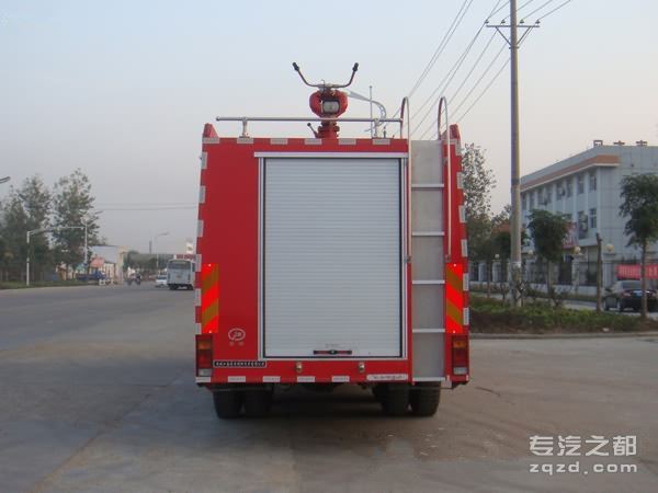 江特牌JDF5240GXFPM110W泡沫消防车