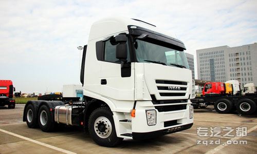首批中国制造IVECO牌重型卡车将出口海外