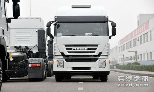 首批中国制造IVECO牌重型卡车将出口海外