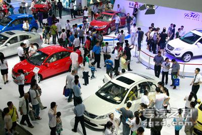 2013重庆车展6月7日国博启幕
