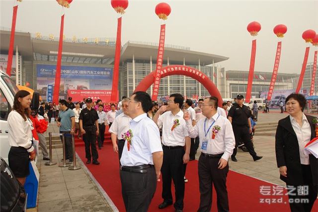 2012中国(山东)国际汽车工业博览会22日盛大开幕