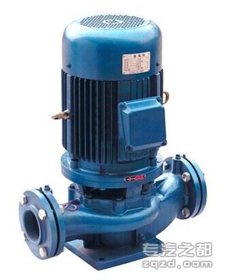 立式管道泵/管道增压泵/压力泵/管道加压泵