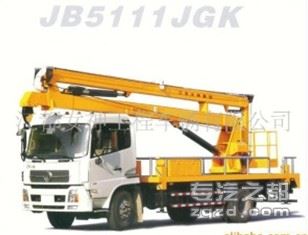 供应路灯维修专用东风底盘JB5111JGKA高空作业车