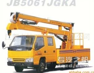 供应市政路灯维修专用JB5061JGKA高空作业车