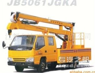 出售路灯维修专用JB5061JGKA高空作业车