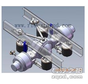 卡车空气悬架系统--中国专业的商用车空气悬架
