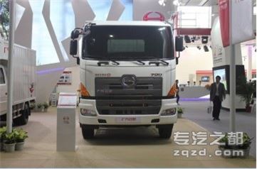 供应广汽日野700系列重卡350马力6X4载货车