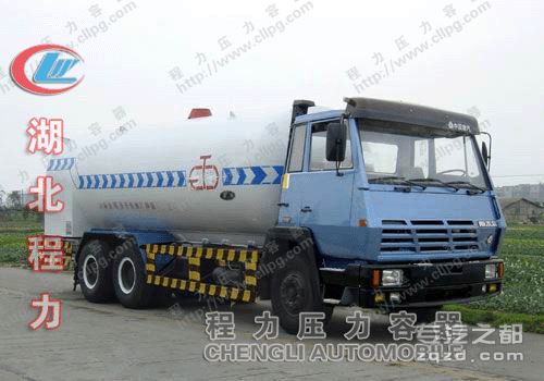 供应CLW5280斯太尔液化石油气槽车