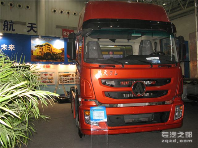 图片报道：中国国际商用车展览布展系列之B3馆
