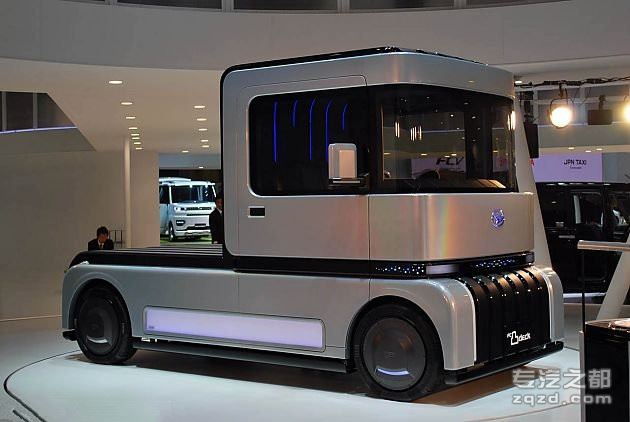 命名有些另类 大发公司液体燃料电池微型卡车概念车