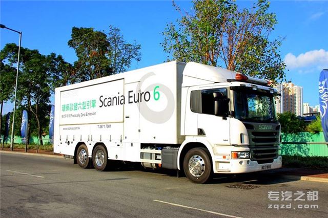 与欧洲同步 斯堪尼亚香港引入欧6排放卡车