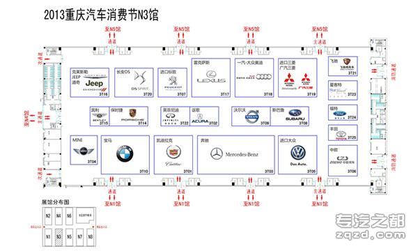 2013重庆汽车消费节   导图