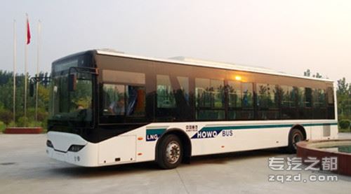 中国重汽豪沃客车中标呼和浩特150辆LNG公交客车