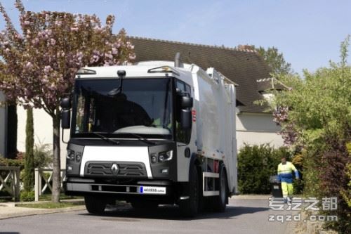 雷诺卡车法国里昂重卡车展发布新款D Acess车型