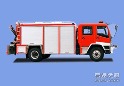 秦皇岛消防225万购置两部消防车