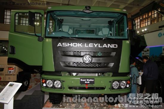 似曾相识 印度军用卡车使用新型驾驶室