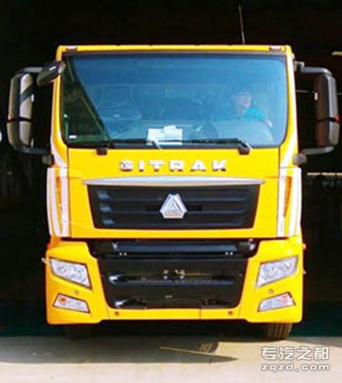中国重汽SITRAK卡车台湾召组装下线
