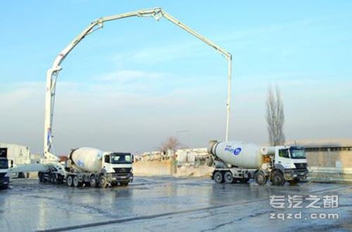 性能优越 安全性高 中联重科混凝土泵车土耳其首秀