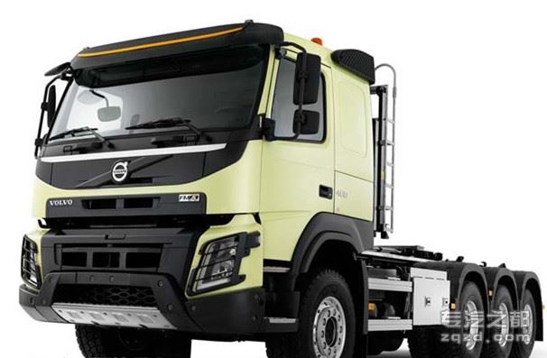 目标明确 沃尔沃新款FMX工程卡车将引入国内市场