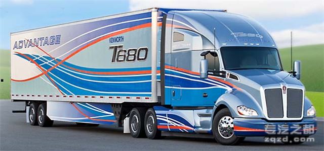 肯沃斯T680改进型卡车新近推出