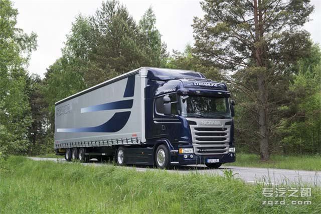 德国环保大奖授予斯堪尼亚欧6排放卡车
