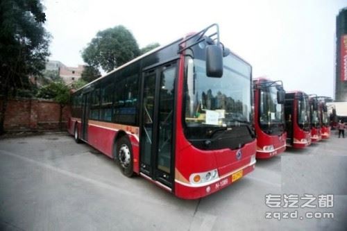 南宁15辆LNG空调公交车将投入运营