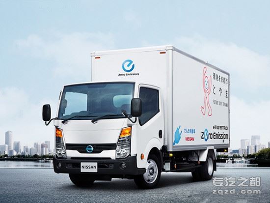 可快速充电 日产研发E-NT400电动卡车