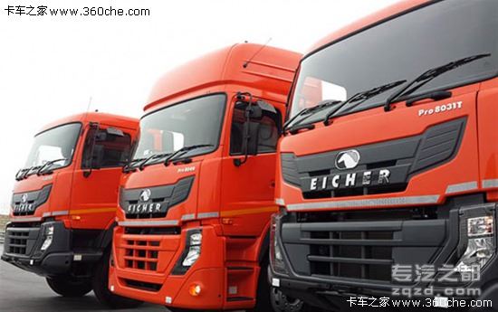 取代Eicher 戴姆勒成印度第三卡车品牌