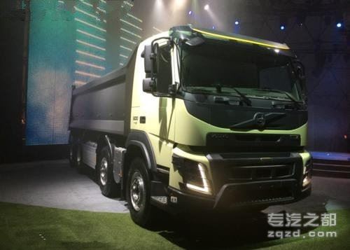 登陆中国 沃尔沃新型卡车五月接受预订