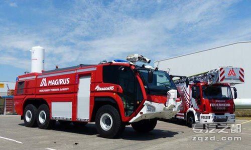 消防车品牌马基路斯迎来150岁生日