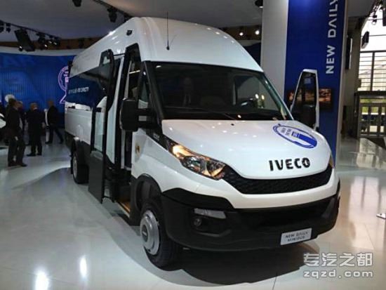  Minibus驶入广州车展   IVECO新品将亮相
