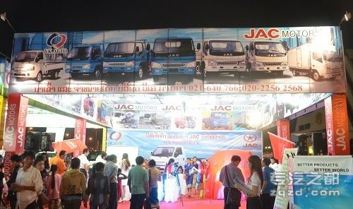 JAC高端小卡在老挝隆重上市