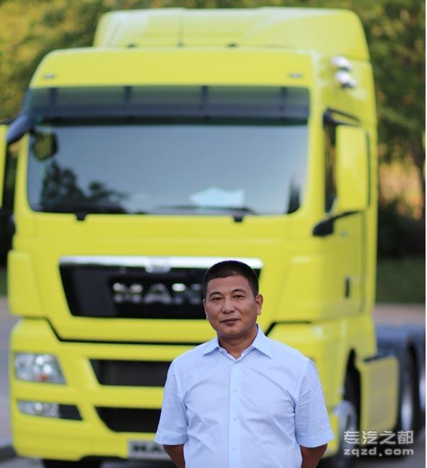 张新利：与进口卡车品牌合作可以学习先进的管理经验