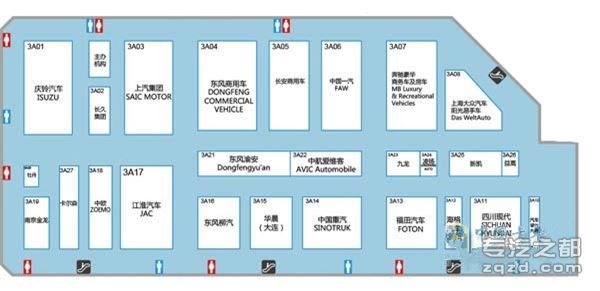 2015上海国车展即将开幕 商用车区以国内企业担任主唱