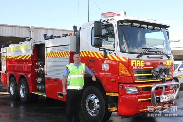 艾里逊变速箱成澳大利亚塔斯马尼亚消防局首选