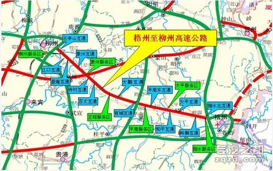 柳梧高速2017年开通 柳州至广州仅5小时