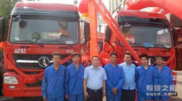 北奔重卡港口牵引车体验活动在天津举办