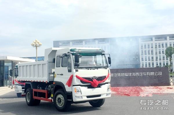 总订单110辆 中国重汽豪曼卡车首次出口东南亚市场