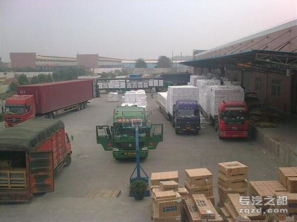 中国物流运输已形成并驾齐驱的发展趋势