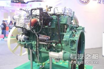锡柴CA6SL2-31E3N 发动机