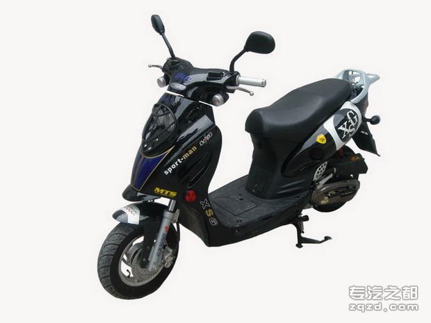 华夏牌HX50QT-8A型两轮轻便摩托车