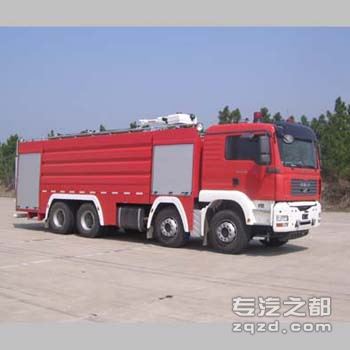 卢森宝亚永强牌RY5358GXFPM180型泡沫消防车