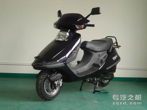 华威龙牌HL125T-9型两轮摩托车