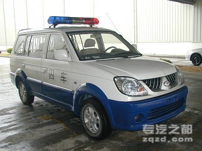 东南牌DN5025XQC3B型囚车